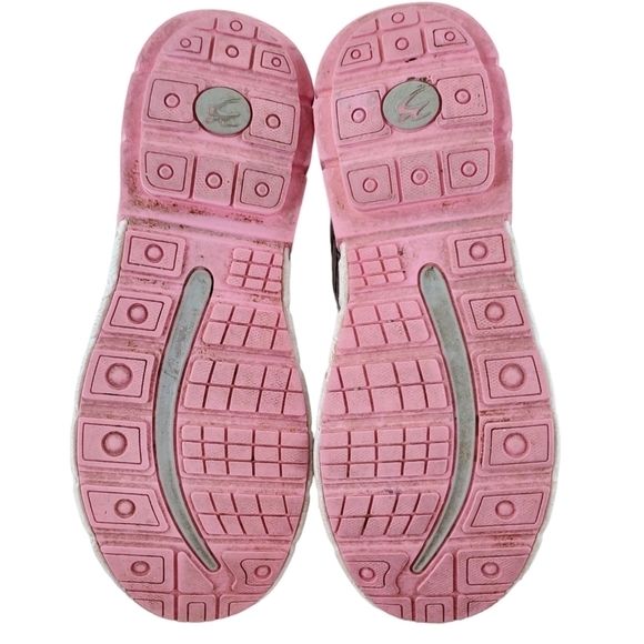 G Defy Shoes Women sz 8 White Pink Athletic Casual Lace Up Gravity Defyer Shoes - Picture 10 of 16